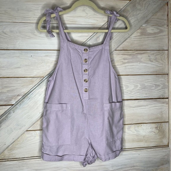 O'Neill Skylynn Romper Adorable Summer Vibes Lilic Pockets - Picture 6 of 9